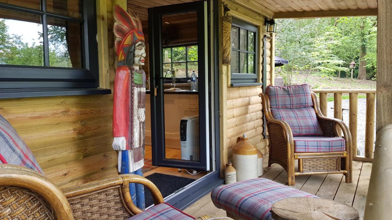 Lodge The Miners Log *