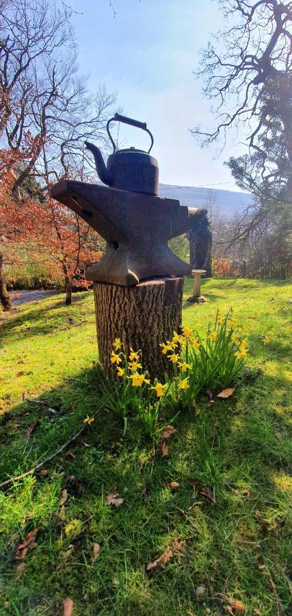 The Miners Log Blaina