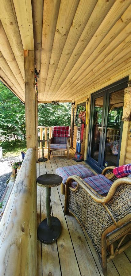 The Miners Log Lodge Blaina
